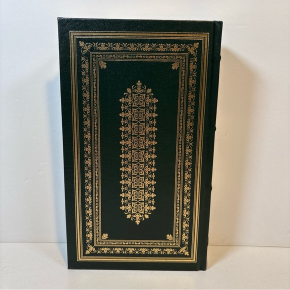 Canterbury Tales by G. Chaucer 1/4 Leather Franklin Library 1981 - Picture 5 of 10